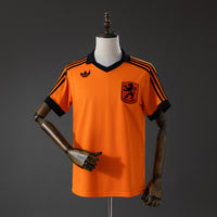 Holanda Principal Retrô Camisa 1980