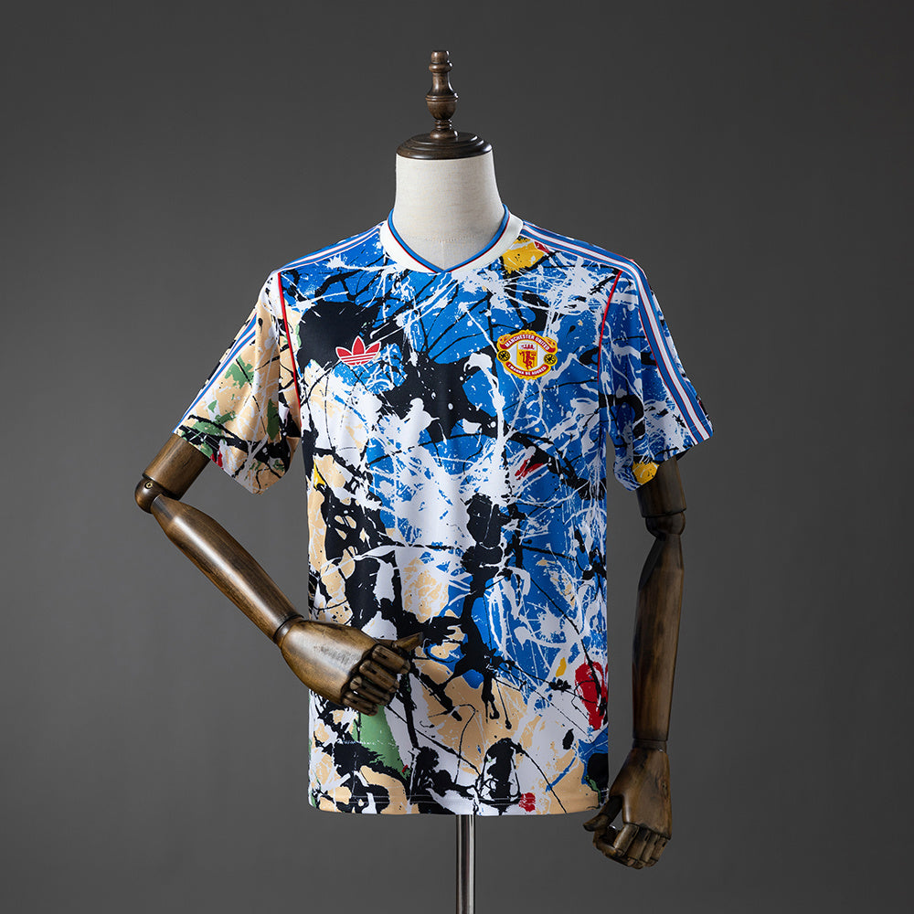 Manchester United Collab - Rose Camisa 26/27