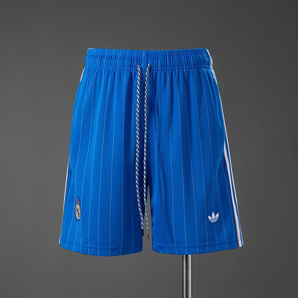 Real Madrid Ícones de Arquibancada Azul Shorts