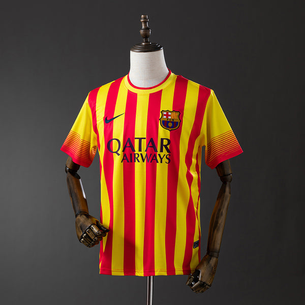 Barcelona Secundária Retrô 13/14