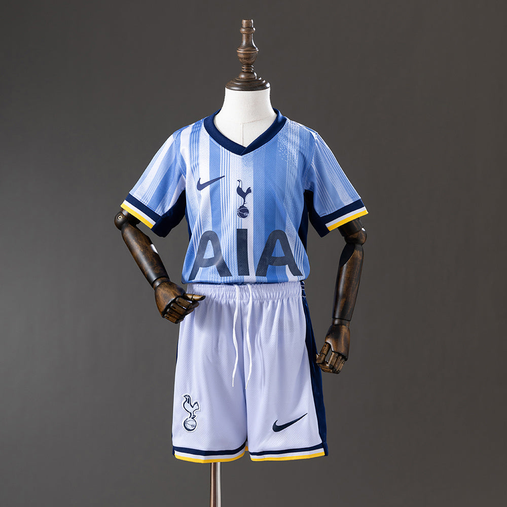 Tottenham Hotspur Secundária Infantil Kit Camisa 24/25