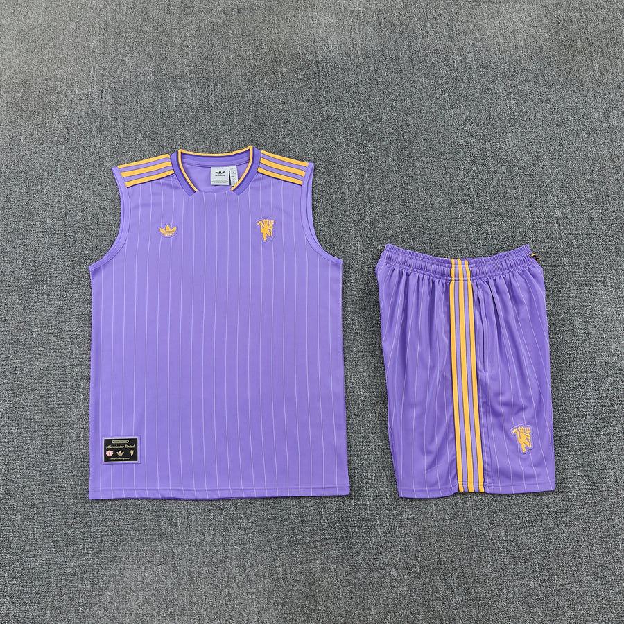 Conjunto Regata RetrôManchester United 25/26