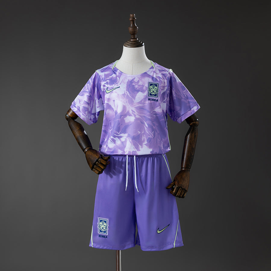 South Korea Secundária Infantil Kit Camisa 2028