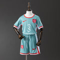 Atletico Madrid Secundária Infantil Kit Camisa 24/25