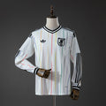 Japão Secundária Manga Longa Camisa Copa 2026