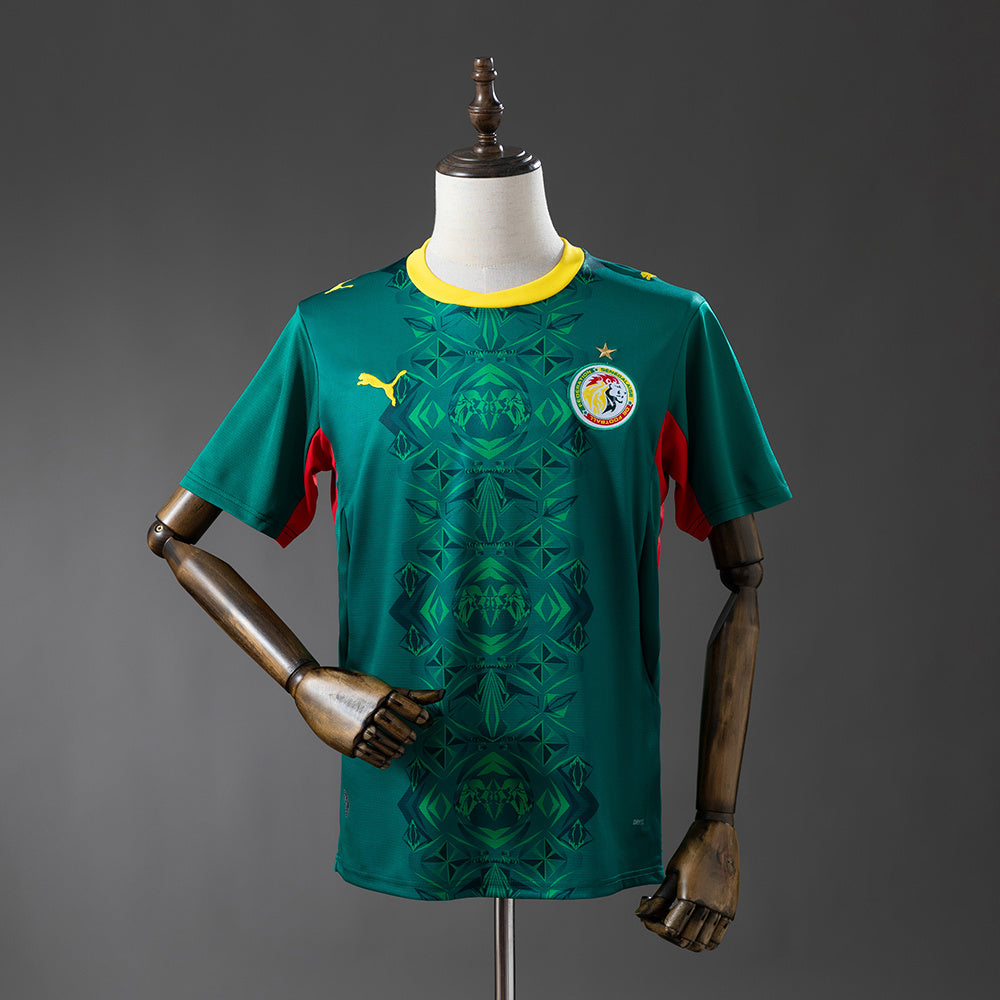 Senegal Secundária Camisa 2026