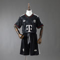 Bayern Munich Thids Secundária Infantil Kit Camisa 25/26