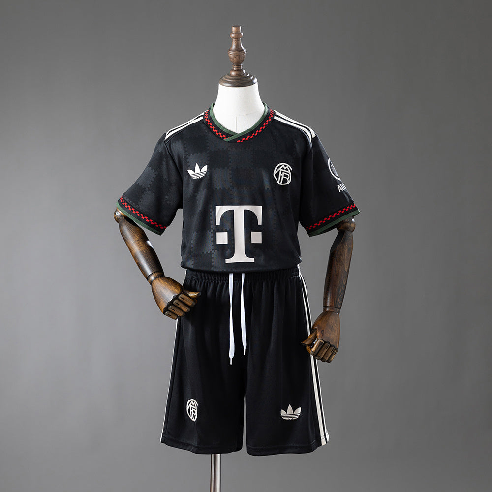 Bayern Munich Thids Secundária Infantil Kit Camisa 25/26