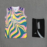 Conjunto Regata Coletes do Real Madrid,,,, 25/26