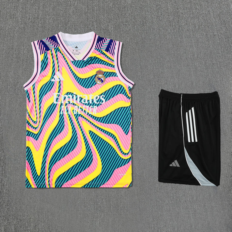 Conjunto Regata Coletes do Real Madrid,,,, 25/26