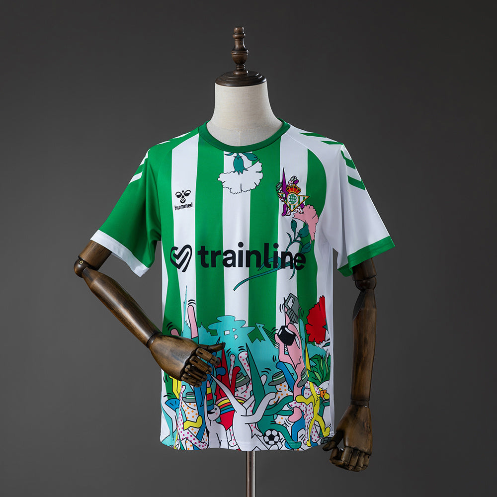 Real Betis Pré-jogo 25/26