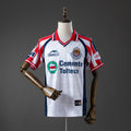 Chivas de Guadalajara Secundária Retrô Camisa 99/00