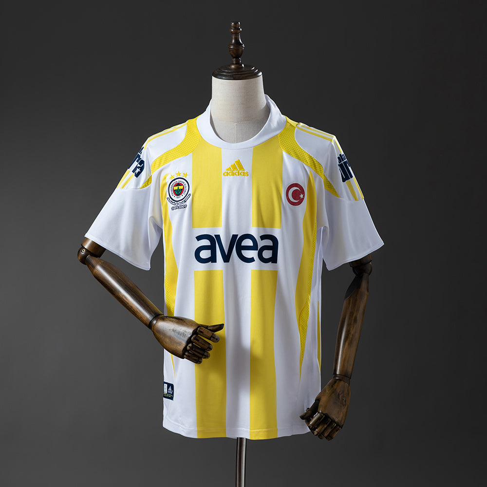 Fenerbahce Secundária Retrô Camisa 07/08