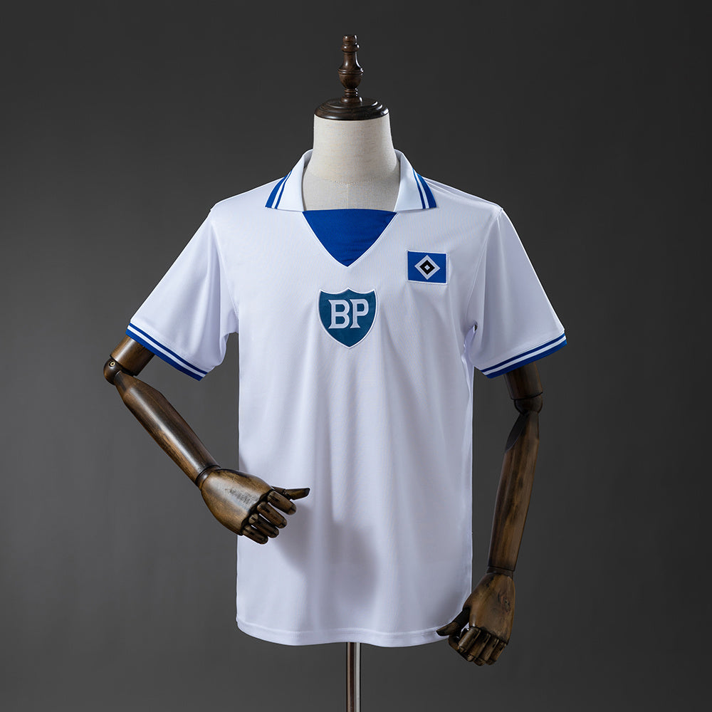 Hamburger SV Principal Retrô Camisa 79/80