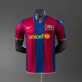 Barcelona Principal Retrô Versão Jogador Camisa 07/08