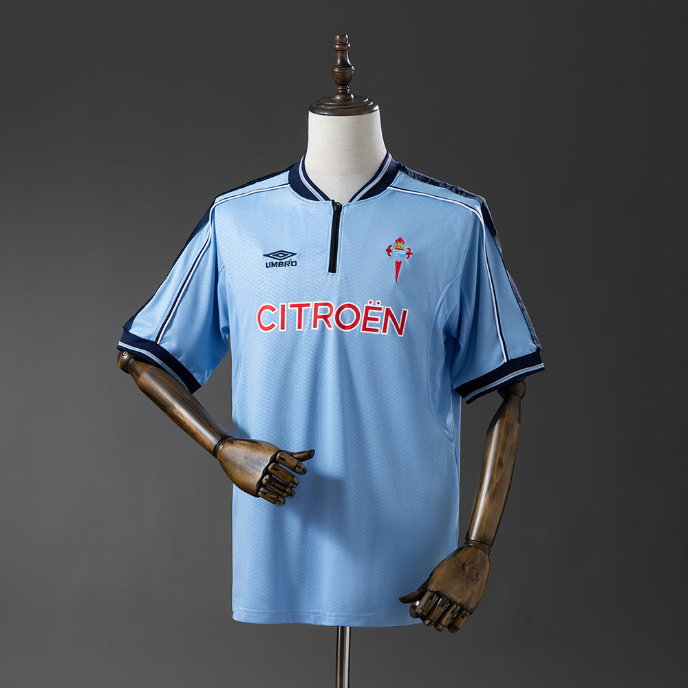 Celta de Vigo Retrô Principal 99/00