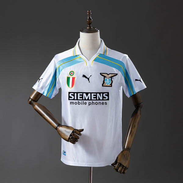 Lazio Retrô Centenário Camisa 99/00