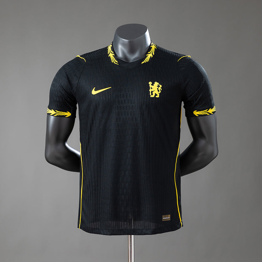 Chelsea Secundária Terceira Versão Jogador Camisa 26/27