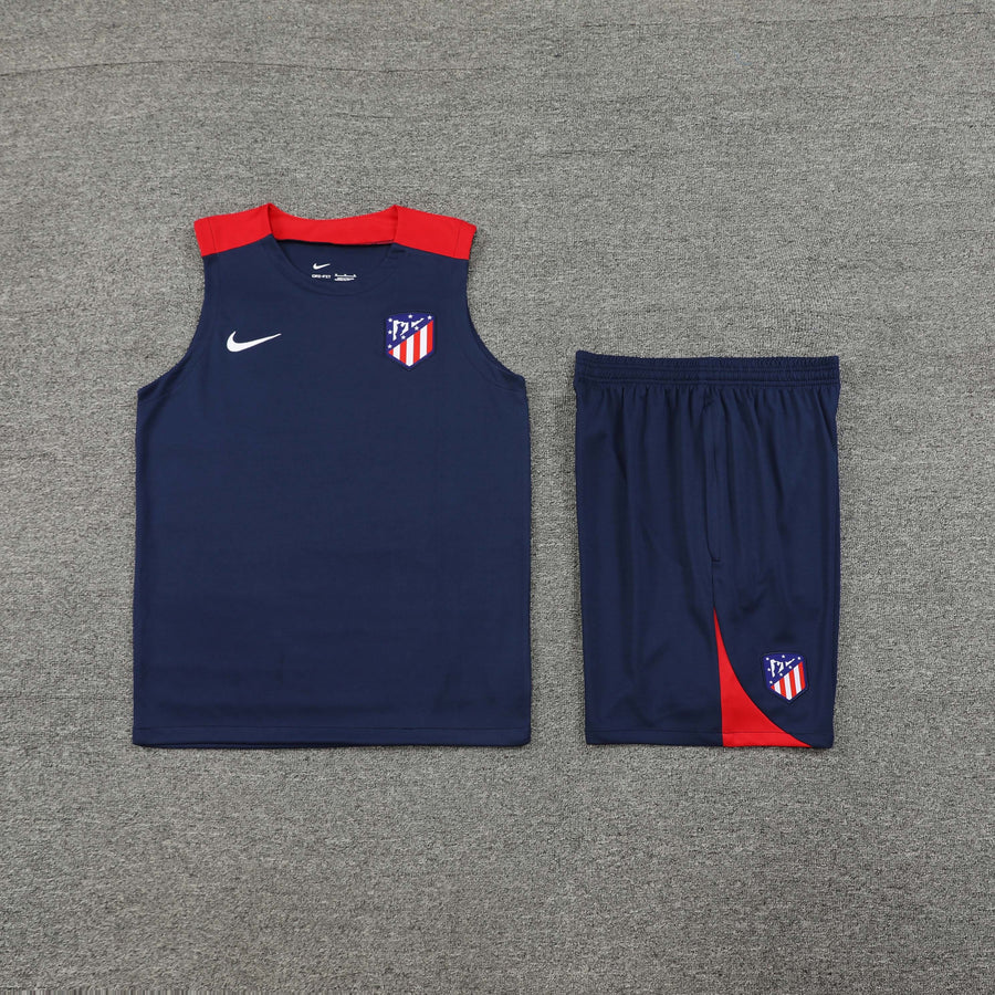 Conjunto Regata Uniforme Atlético de Madrid Treino 24/25
