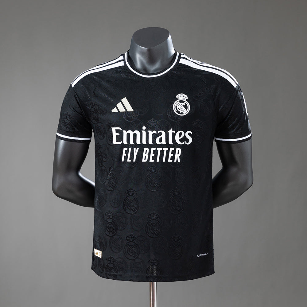 Real Madrid - Preto Versão Jogador Edição Especial Camisa 26/27