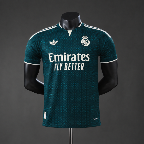 Real Madrid Secundária Versão Jogador Camisa 26/27