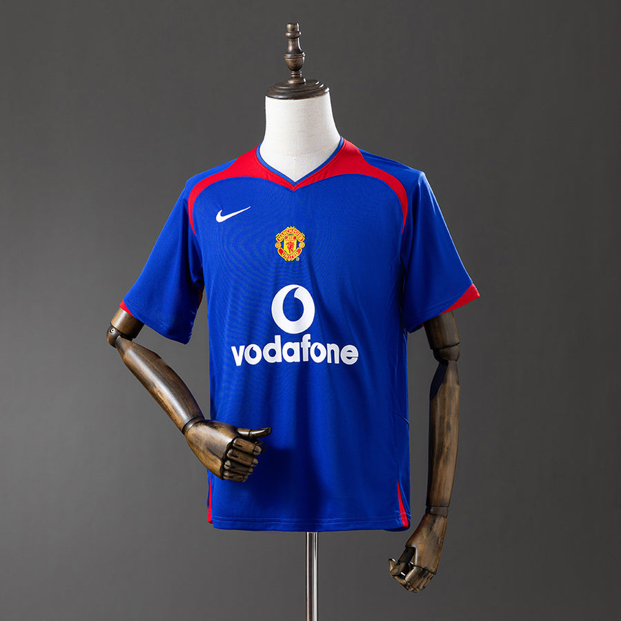 Manchester United Secundária Retrô Camisa 05/06