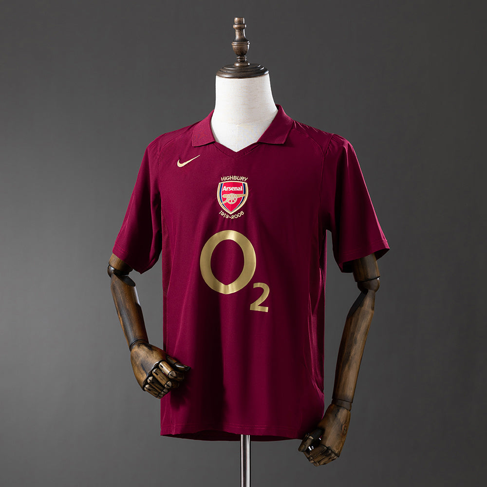Arsenal Principal Retrô 05/06