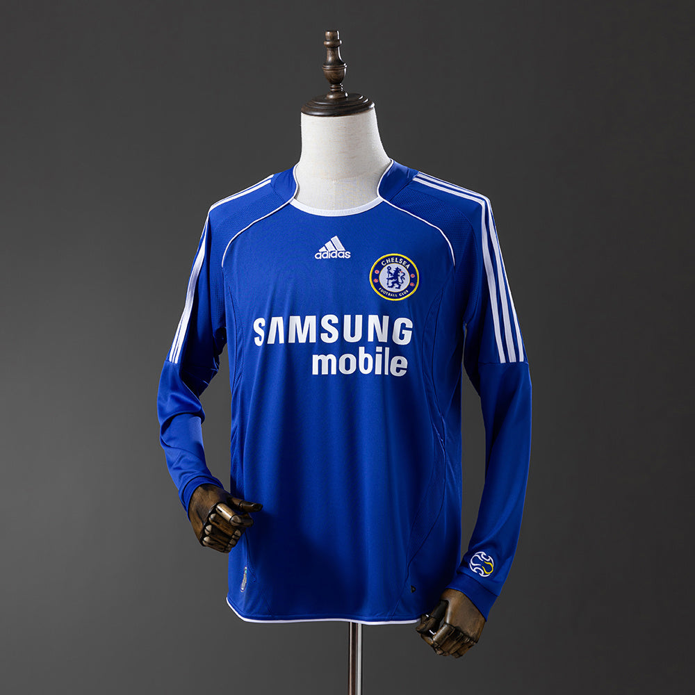 Chelsea Principal Retrô Manga Longa 06/07