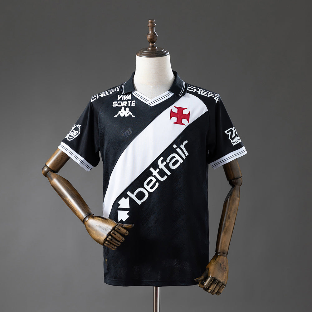 Vasco da Gama All Sponsor Principal Camisa 25/26