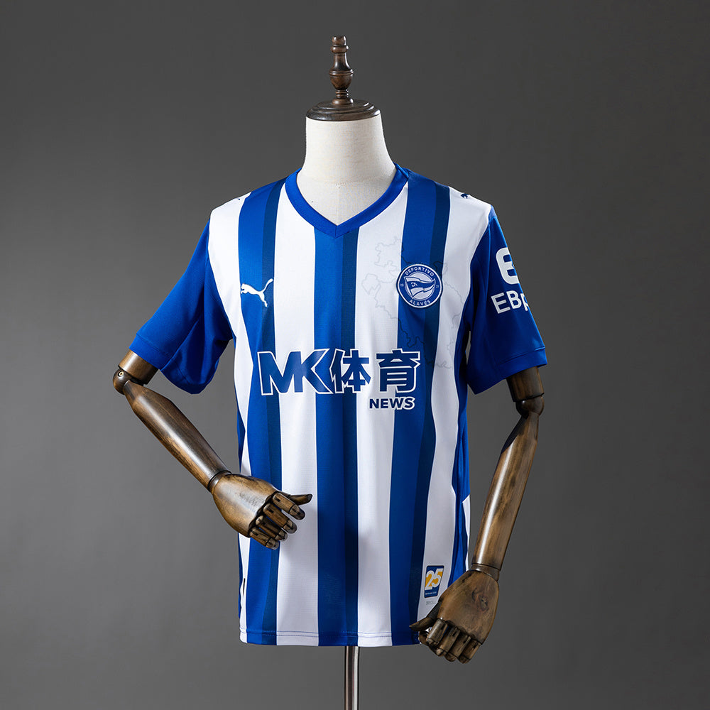 Deportivo Alavés Principal Camisa 25/26