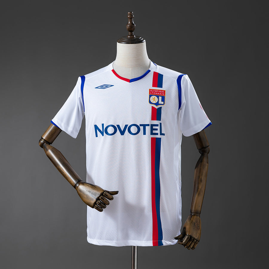 Olympique lyonnais Principal Retrô Camisa 08/09