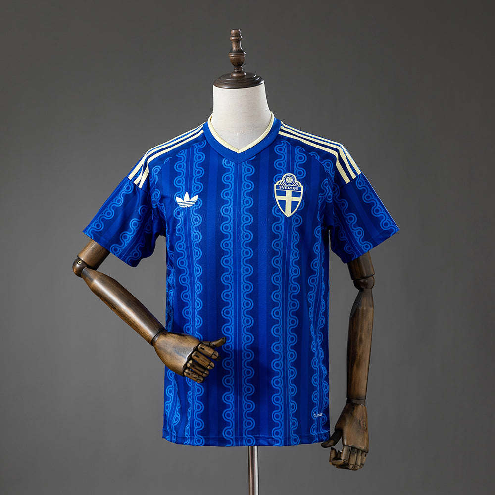 Suécia Secundária Camisa 26/27