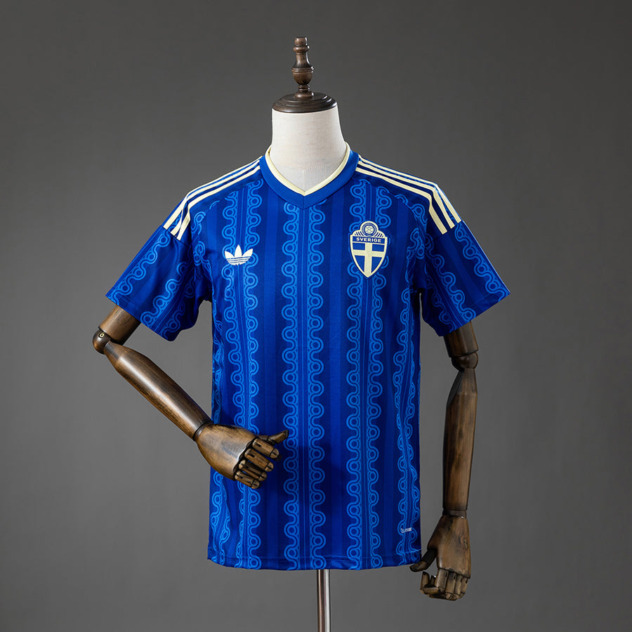 Suécia Secundária Camisa 26/27