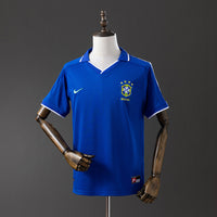 Brasil Secundária Retrô Camisa 1997