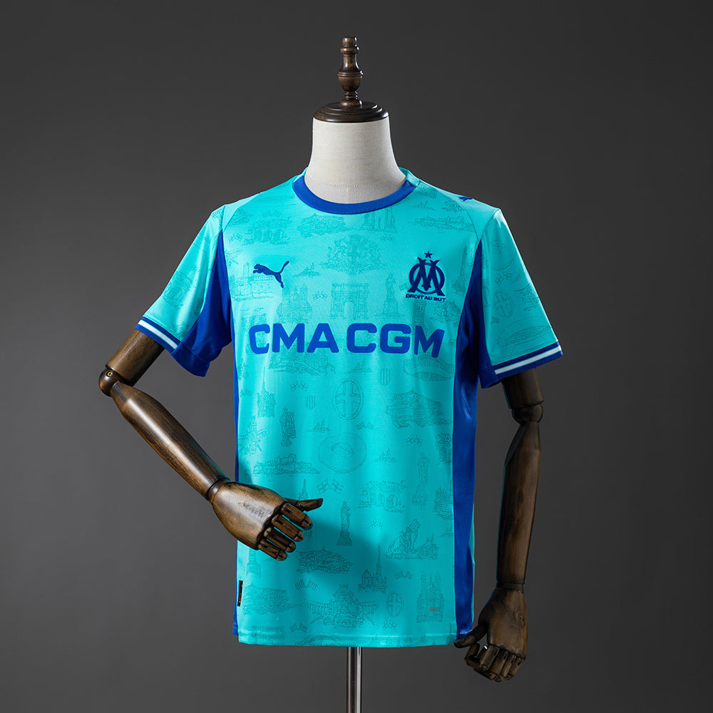 Olympique de Marseille Edição Especial Camisa 26/27