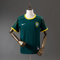 Brasil Verde Escuro Goleiro Retrô 1998