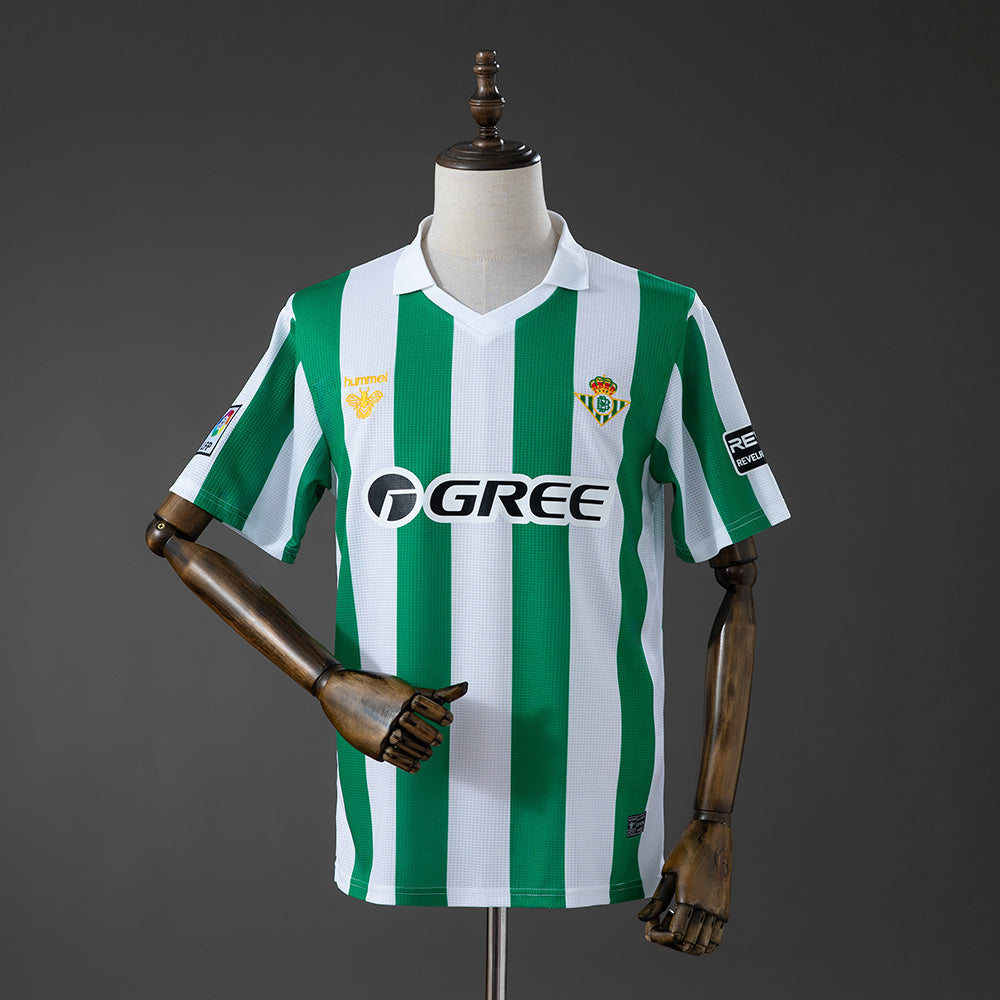 Real Betis Retrô Camisa 25/26