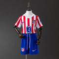 Atletico Madrid Principal Infantil Kit Camisa 25/26