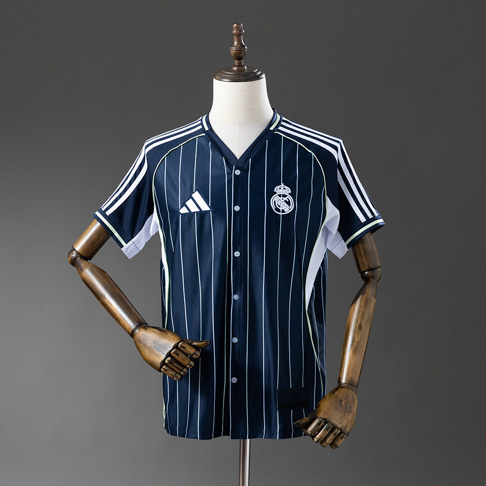 Real Madrid Baseball - Azul Marinho 25/26