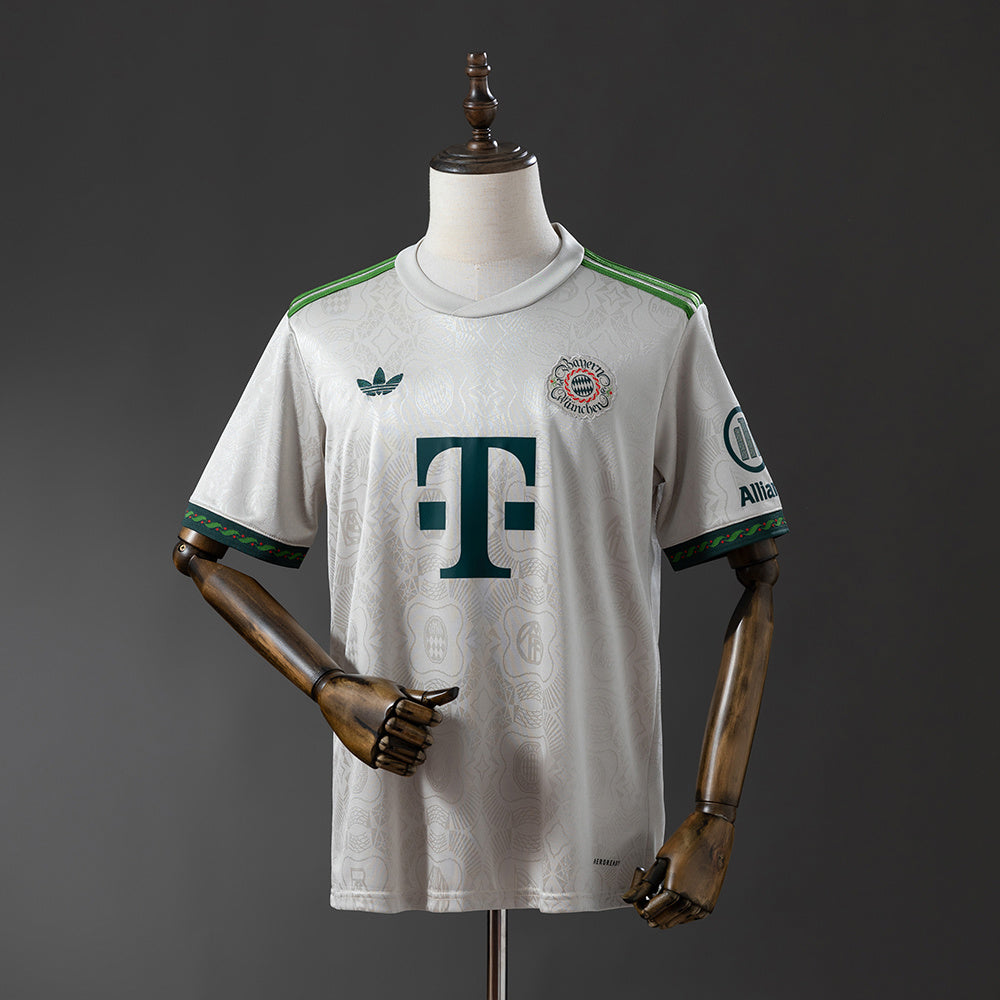 Bayern Munich 125th 190th Oktoberfest Especial Aniversário Camisa