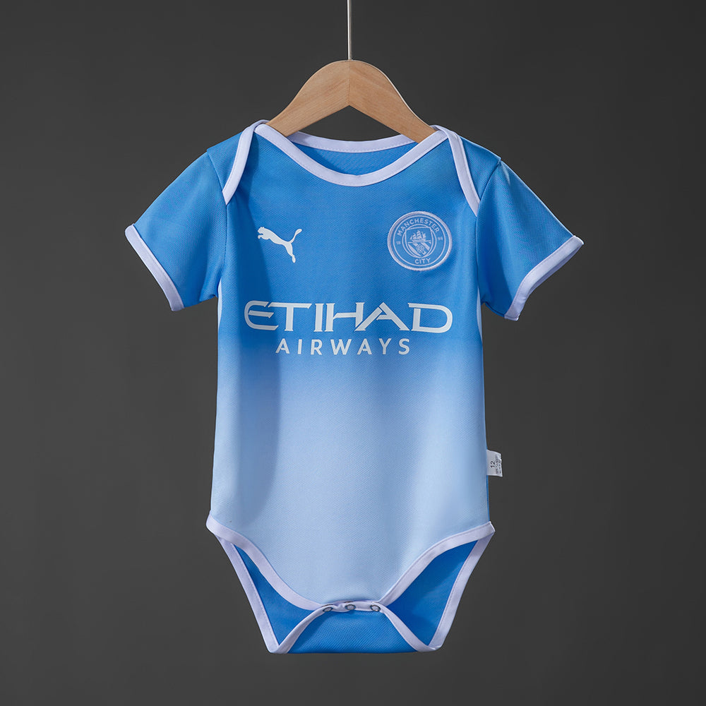 Manchester City Principal Bebê Camisa 26/27