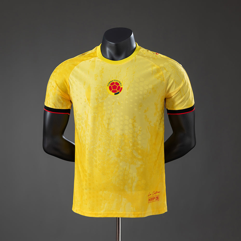 Colômbia Copa Versão Jogador Edição Especial Copa Camisa 2026