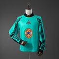 Newcastle United Goleiro Retrô Manga Longa Camisa 97/98