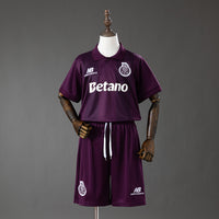 FC Porto Secundária Infantil Kit Camisa 26/27