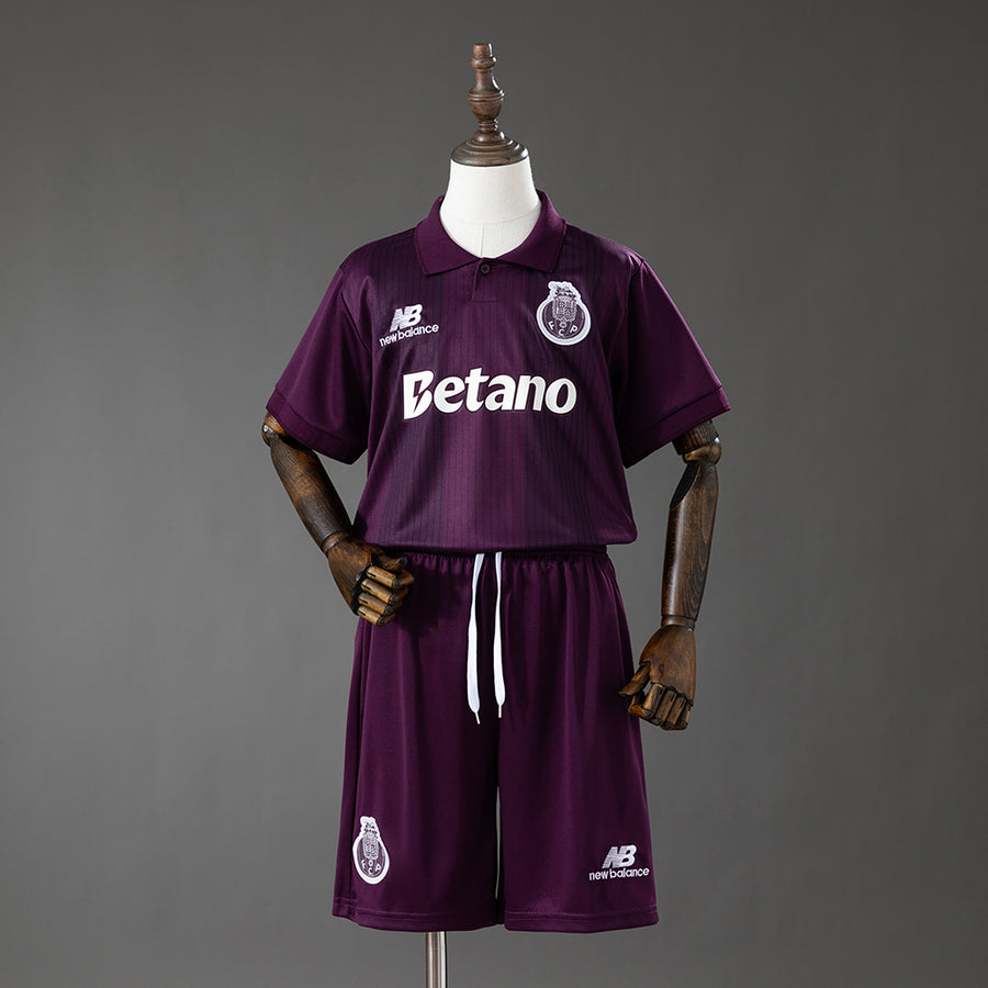 FC Porto Secundária Infantil Kit Camisa 26/27