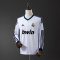 Real Madrid Principal Retrô Manga Longa 12/13