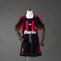 AC Milan Principal Infantil Kit Retrô Camisa 06/07
