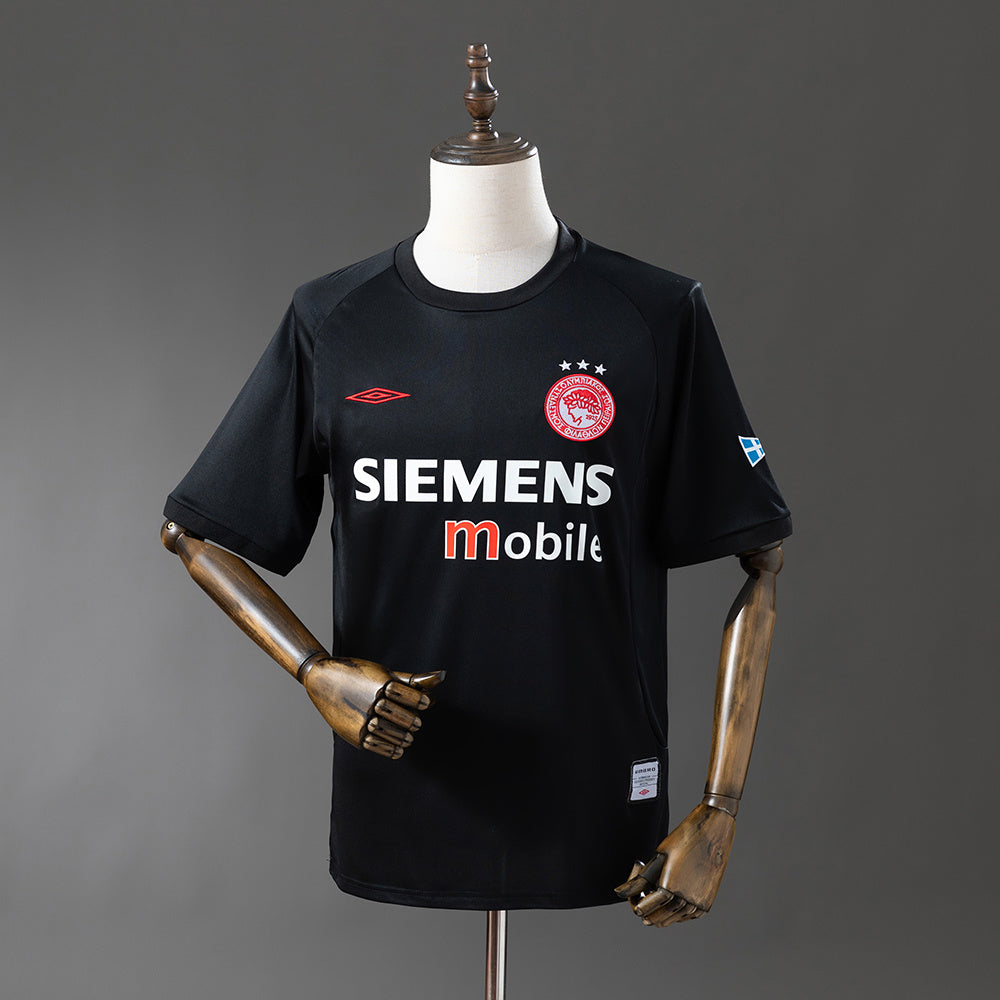 Olympiacos Secundária Retrô Camisa 04/05