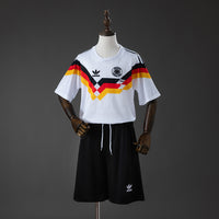 Alemanha Principal Infantil Kit Retrô Camisa 2028