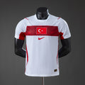 Turquia Secundária Versão Jogador Camisa 2026